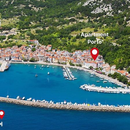 Apartment Porto With Terrace Baška Kültér fotó