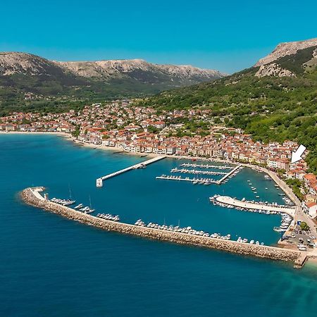 Apartment Porto With Terrace Baška Kültér fotó