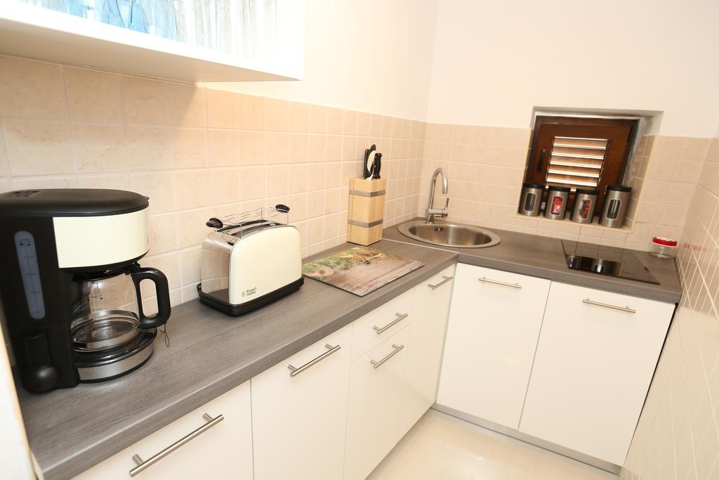 Apartment Porto With Terrace Baška Szoba fotó