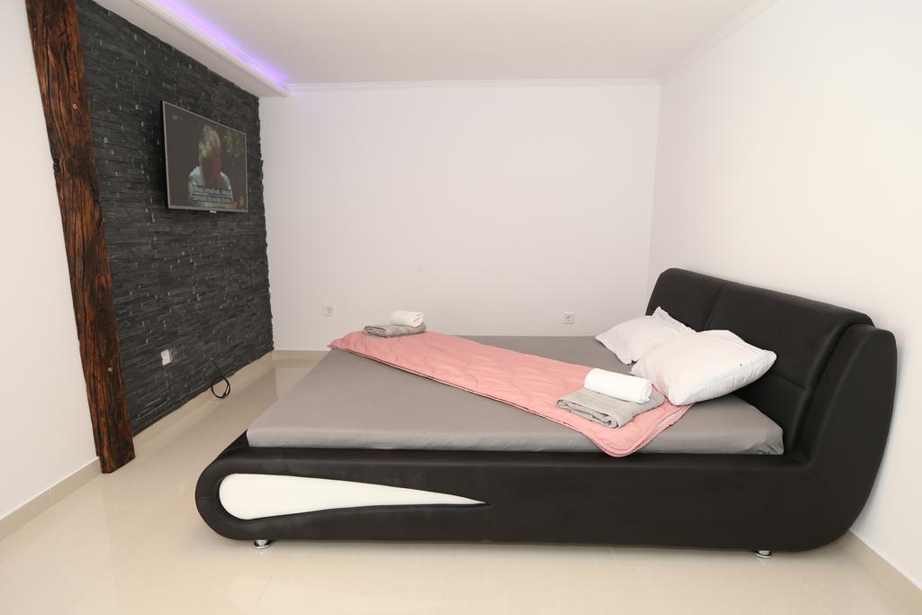 Apartment Porto With Terrace Baška Kültér fotó