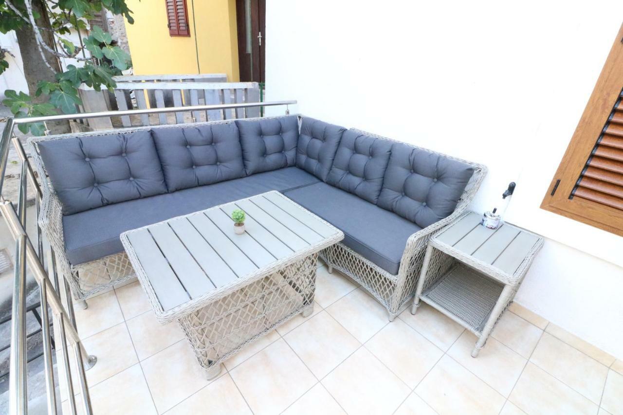Apartment Porto With Terrace Baška Kültér fotó